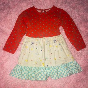 Ricrac and Ruffles 12M Twirly Dress